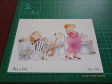 ERIKA OLLER MEN IN LOVE 7 x 5