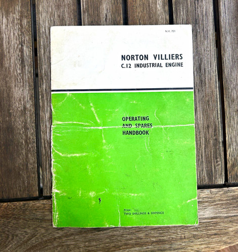 Norton villiers engine - norton,