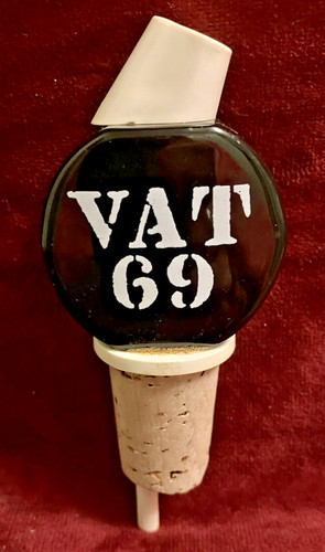Vat whiskey - vat, (ceramic)