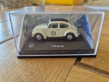 Hongwell Cararama 1:72 Scale Herbie 53 VW Beetle