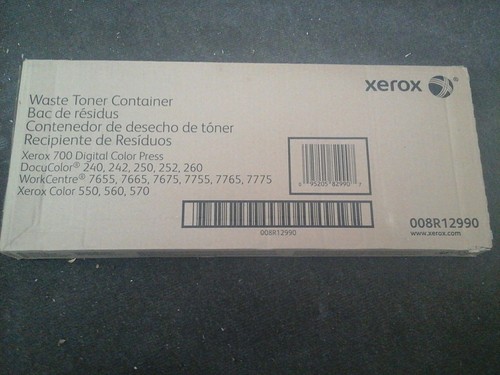 Genuine xerox 700 waste - xerox, toner