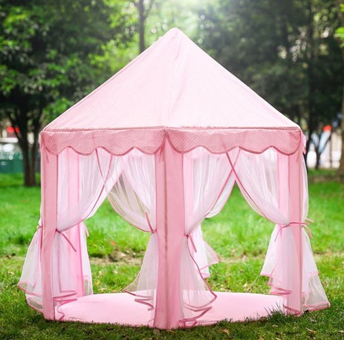 Children play tent folding - play,