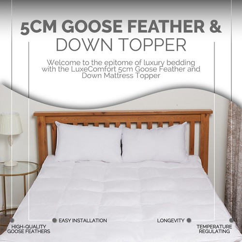 Luxury goose feather down - goose,
