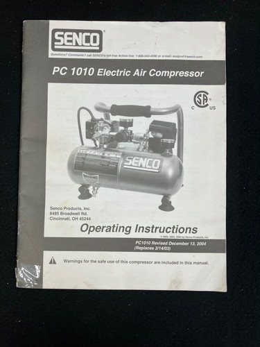 Senco 1010 electric - pc,