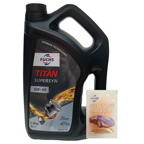 Fuchs titan supersyn - titan, 5w40