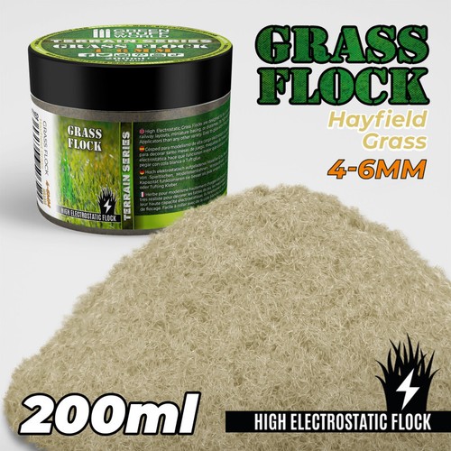 Static grass flock - flock,