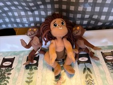 McDonald's 2000 Tarzan Happy Meal Soft Cuddly Plush Toy Bundle x 4