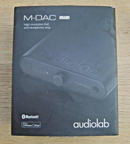 Audiolab dac mini - m-dac,