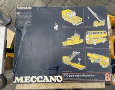 Meccano No8 Vintage Set