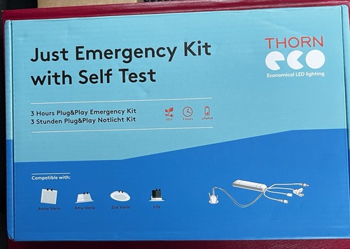 Thorn just emergency - just, with