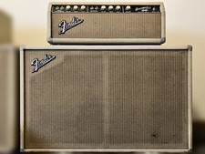 '64 FENDER BASSMAN AMP