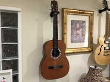 RARE VINTAGE TATRA CLASSICAL GUITAR DE LUXE JUMBO MADE IN CHECLOVAKIA 1960s