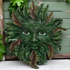 Green Man Tree Ent Spirit Wall