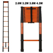 2.6m 3.2m 3.8m 4.3m Multi-Purpose Telescopic Ladder Extendable Non-slip Portable