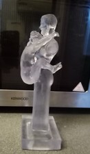 Translucent erotic nude