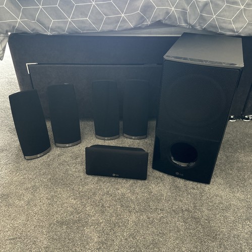 Sure ound sound system - lg,
