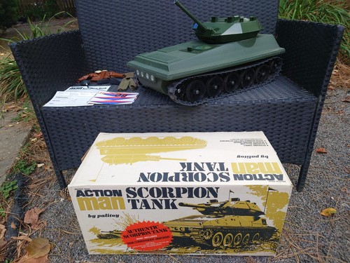 Vintage action man - vintage,