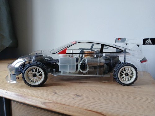 Kyosho alpha 4x4 nitro - alpha,