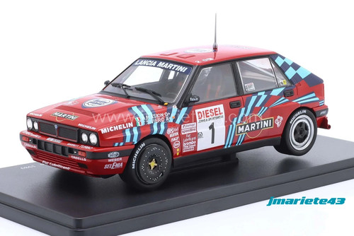 Lancia delta integrale - 1:24,