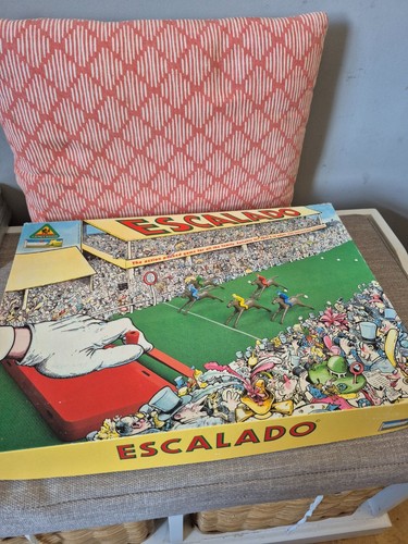 Vintage escaldo horse racing - escaldo,