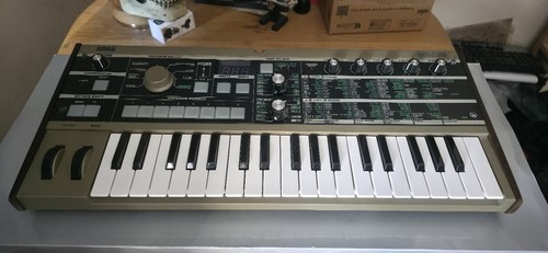 Korg microkorg - korg, drum