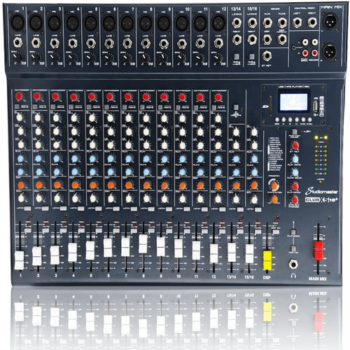 Studiomaster channel mixer - studiomaster, 16