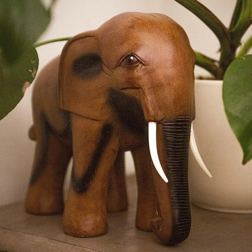 Elephant garden ornament - elephant, large