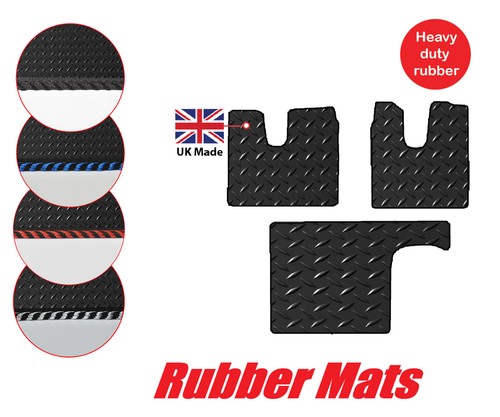 Tailored car 3mm rubber - 3mm,
