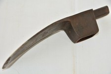 Vintage Brades Adze Head 4" wide  12" long weight 1.5 kg Made in England 