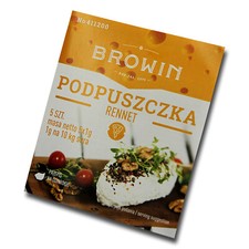  5x1g  Cheese rennet for home