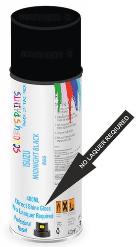 Paint for isuzu midnight black - for,
