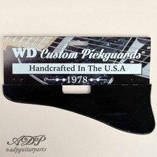 Lefty Black Pickguard for