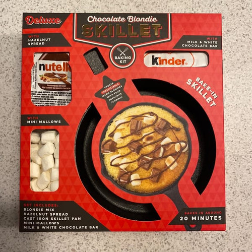 Smal cast iron skillet pan - cast,