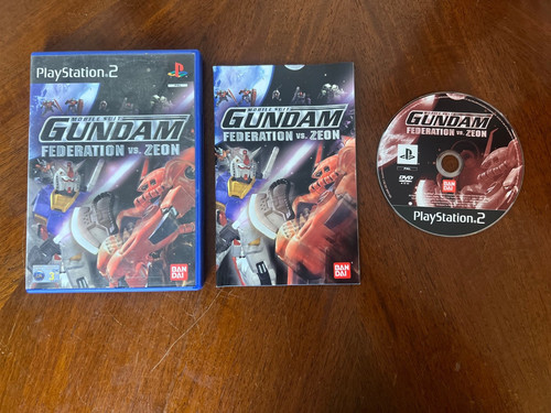 Ps2 playstation gundam - ps2, 2