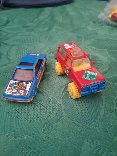First matchbox cars bronco - cars,