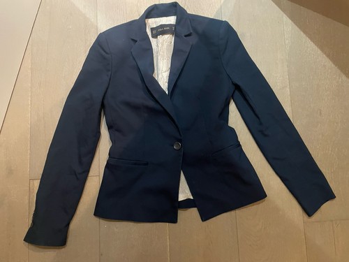 Zara basic navy - zara,