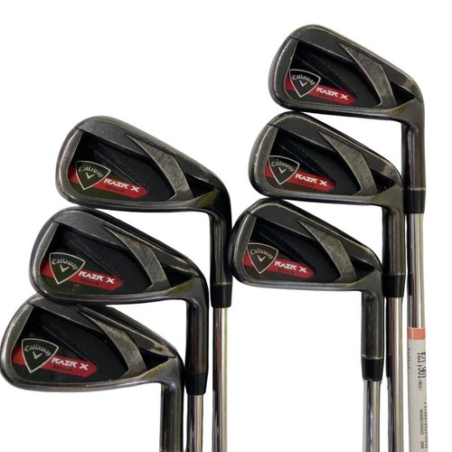 Callaway razr black iron - x, set