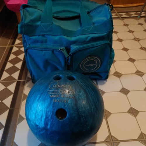 Bowling ball with - with, unisex