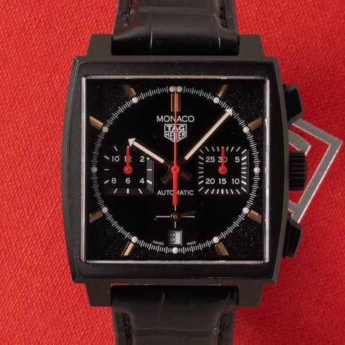 Tag heuer monaco dark - heuer, “dark