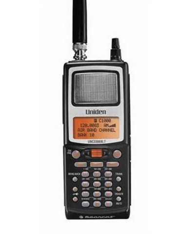 Uniden bearcat handheld radio - uniden,