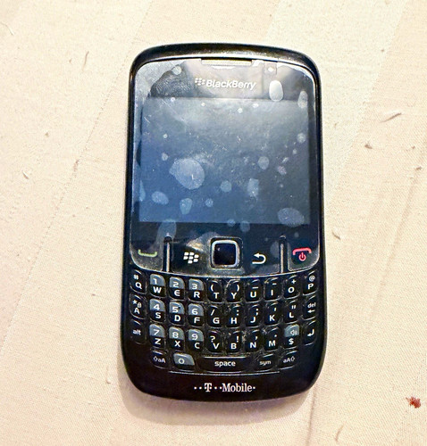 Blackberry curve 8520 black - 8520,