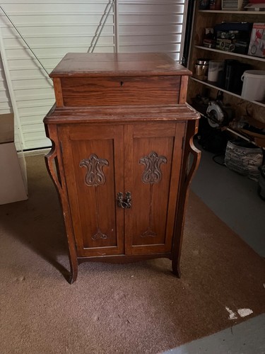 Radiogram cupboard storage - …,