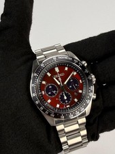 Seiko Prospex Speedtimer Solar Chronograph Watch 41.4mm - SSC927