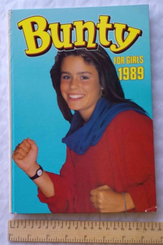 1989 bunty for girls - bunty,