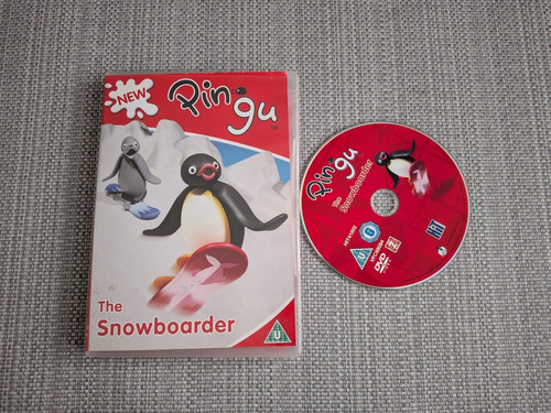 Pingu the snowboarder - pingu:,