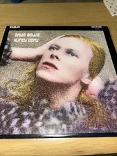 David Bowie Hunky Dory LP Vinyl Record RCA UK