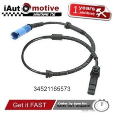 Bmw X5 E53 Rear Left Right ABS Sensor Wheel Speed 34521165573 2000-2006