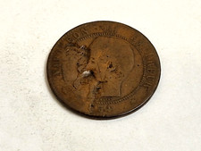 Vintage 1854 Napoleon III Dix