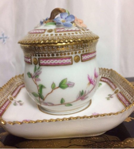 Flora danica custard cup - danica, &