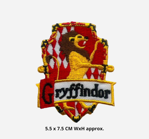 Harry potter gryffindor patch - gryffindor,